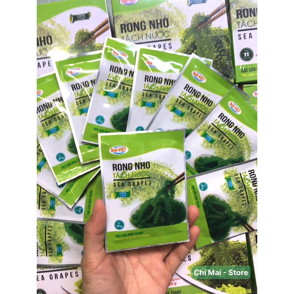 Rong nho tách nước Sea Việt GÓI 20G