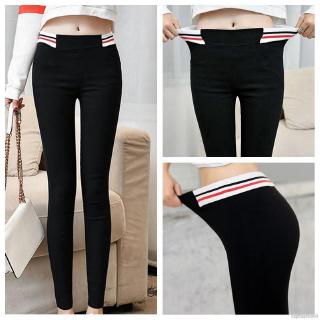Quần legging lưng cao co dãn cho nữ