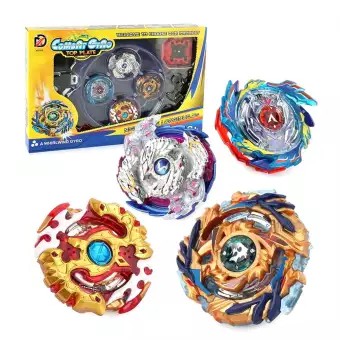 Bộ Đồ Chơi Con Quay Yongzhiliu, Đồ Chơi Đấu Trường Con Quay Hồi Chuyển Con Quay Bằng Kim Loại Beyblade Burst_123Lifevn