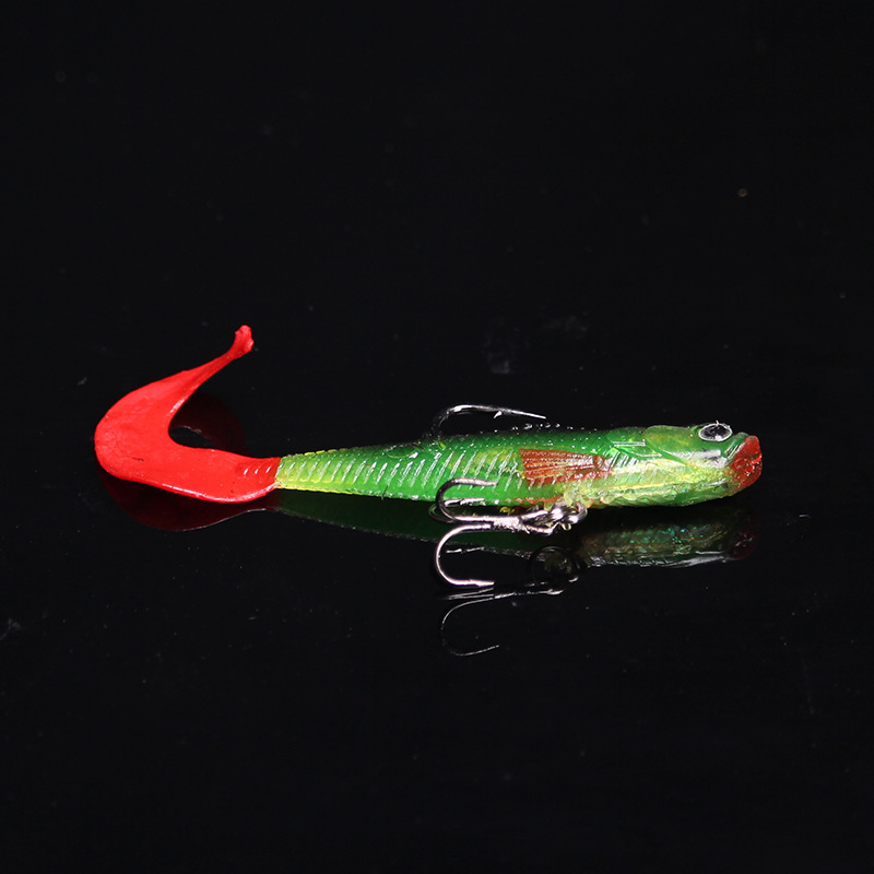 Mồi câu cá giả 3D kích thước 8.2cm / 9g tiện dụng