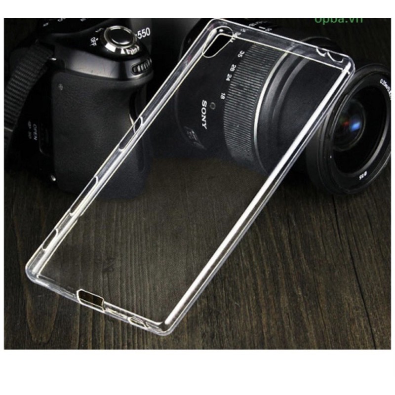 Ốp Lưng Dẻo Trong Sony Xperia XA Ultra/ C6 - Hàng Cao Cấp