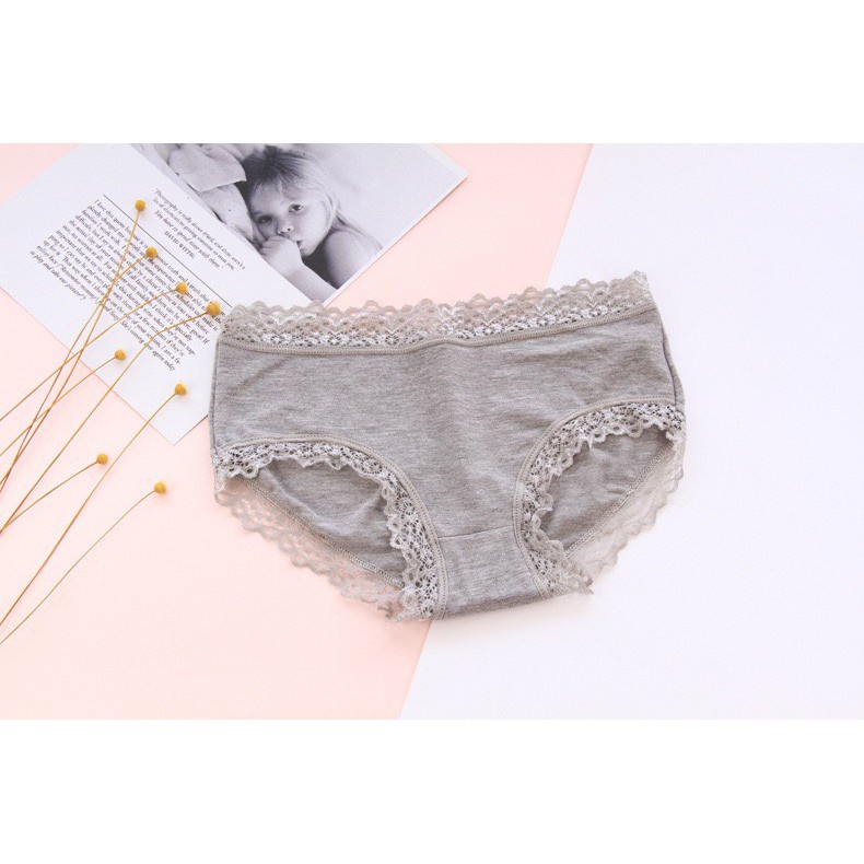 Quần Lót Nữ vải sợi tre mềm mỏng ôm dáng siêu co giãn gợi cảm mẫu 8323