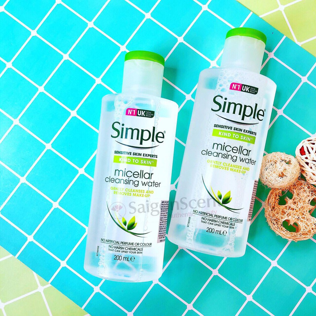 Tẩy trang Simple Micellar Cleansing Water | BigBuy360 - bigbuy360.vn