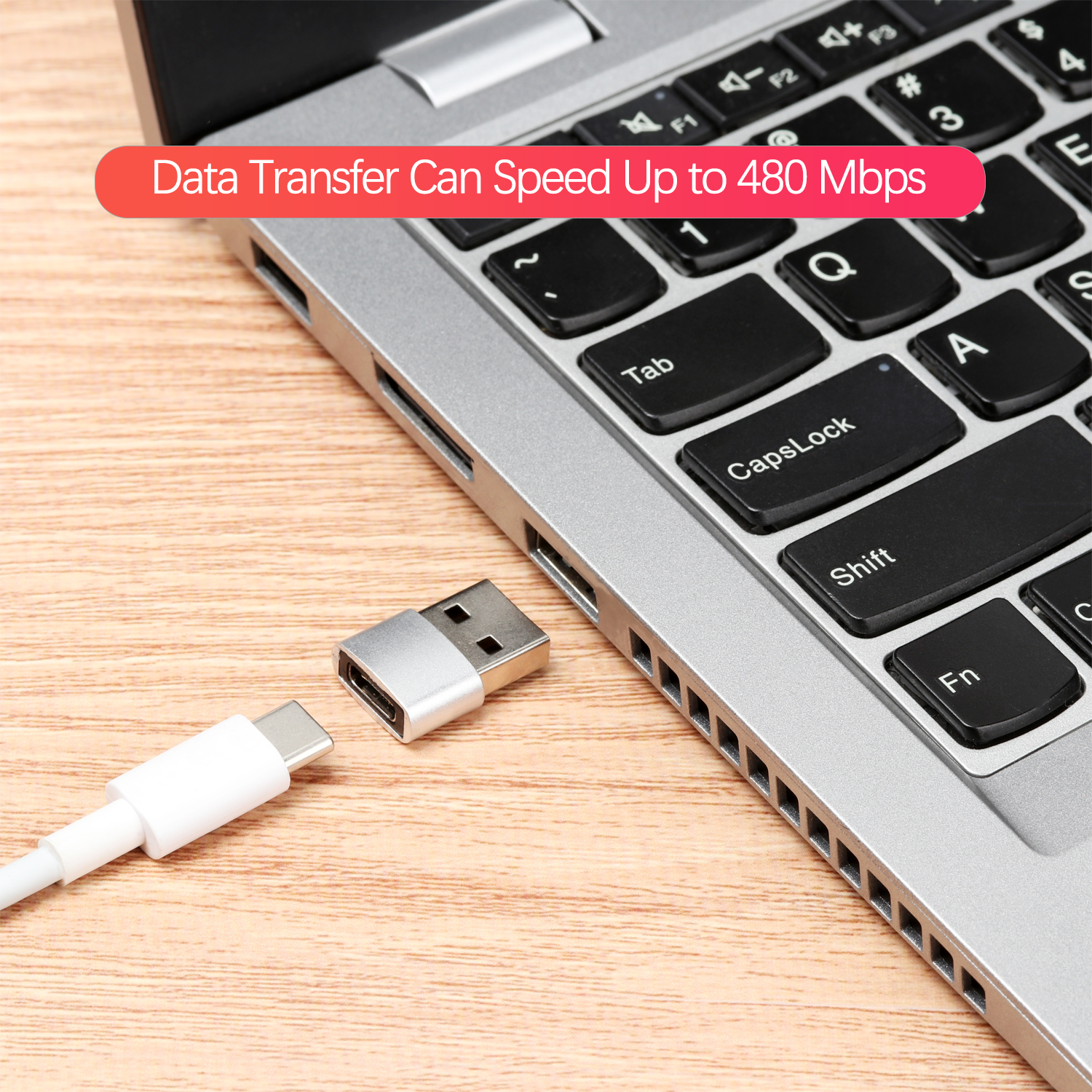 Bộ 6 Đầu Chuyển Đổi Micro Usb Type C Sang Usb