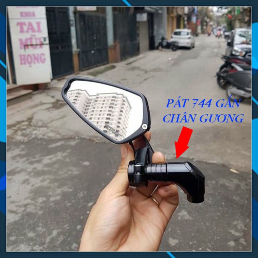 Gương Gù Crg Chính Hãng Thái Lan ( Có Bán Lẻ 1 Chiếc) Có Thể Chế Gắn Chân Gương
