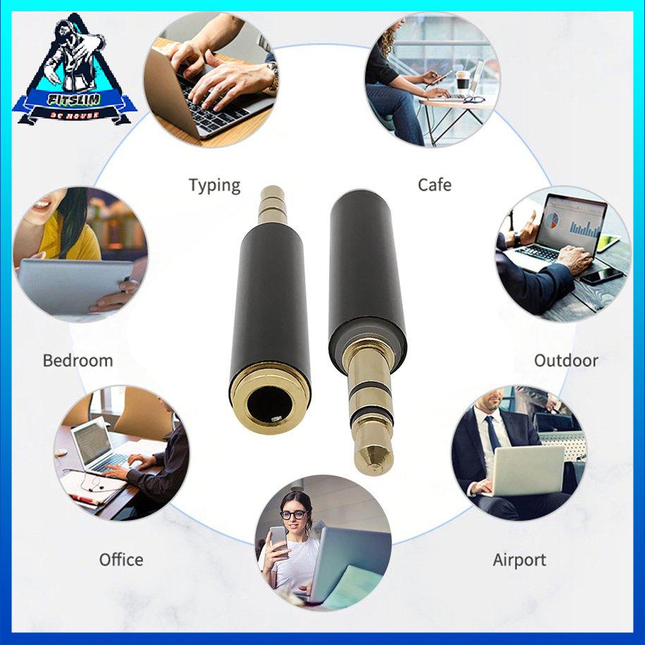 3 cực Cắm vào 3,5 mm Bộ chuyển đổi 4 cực Cổng 3 Cực Cắm vào 3,5 mm Bộ chuyển đổi 4 cực [8/26]