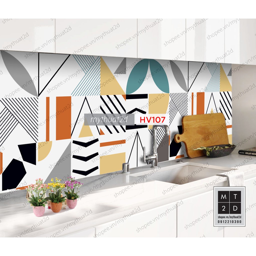 Sét 35 ô Decal gạch bông_colored tiles hiện đại _kt 20x20/ô_HV107 | BigBuy360 - bigbuy360.vn