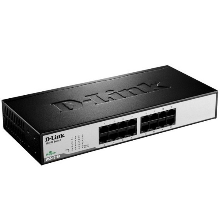 Switch Chia Mạng 24 Cổng DLink DES 1024D