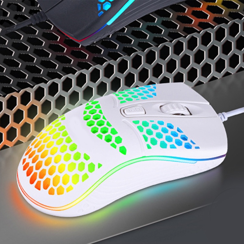 Chuột Máy Tính Có Dây 4 Nút Chống Trượt Thiết Kế Chất Lượng Cao