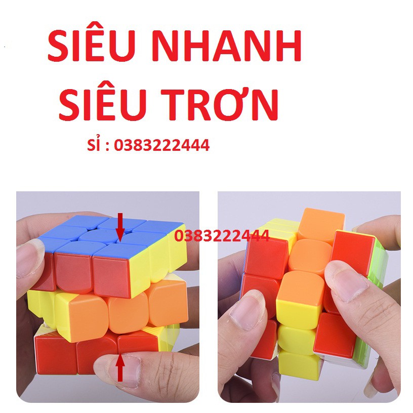 Rubik 3x3 Nam Châm kt:5.7*5.7*5.7 (cm) loại siêu trơn, siêu nhanh