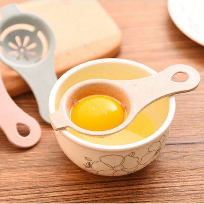 Dụng Cụ Tách lòng đỏ trứng bằng lúa mạch