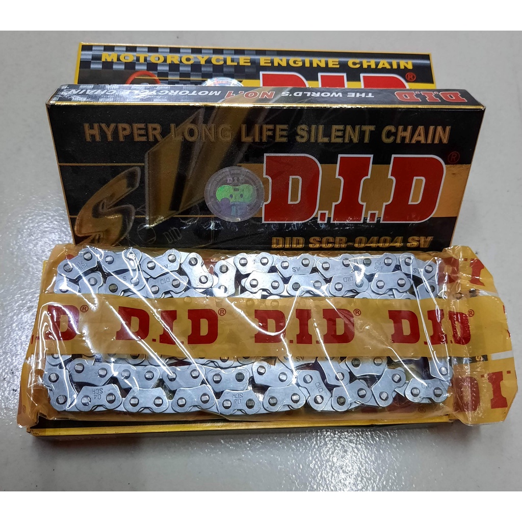 Sên cam kép DID chính hãng dùng cho xe tay ga và số
