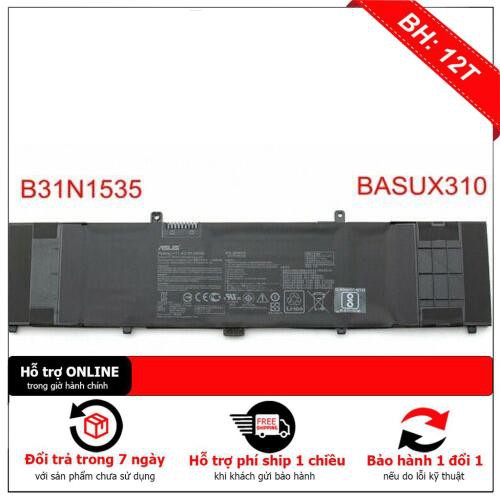 Pin battery Asus ZenBook UX310 UX310UA UX410UA UX410UQ UX310UA-1A B31N1535, 0B200-02020000, 3ICP7/60/81