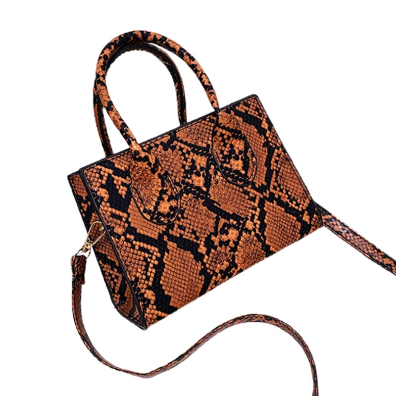 Túi Da PU Đeo Chéo Mini Họa Tiết Da Bò Sữa Phong Cách Retro