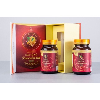 Sâm tố nữ puecolazen plus mẫu mới viên uống đẹp da sâm tố nữ kohinoor - hộp 45