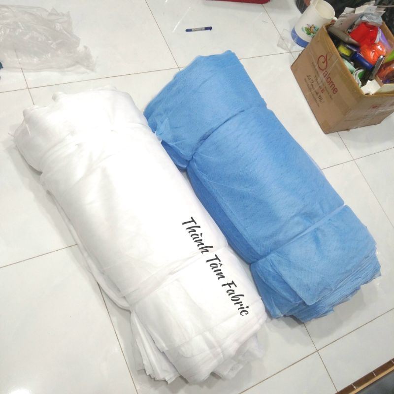 Vải Lưới Lọc Mắt To 2Li