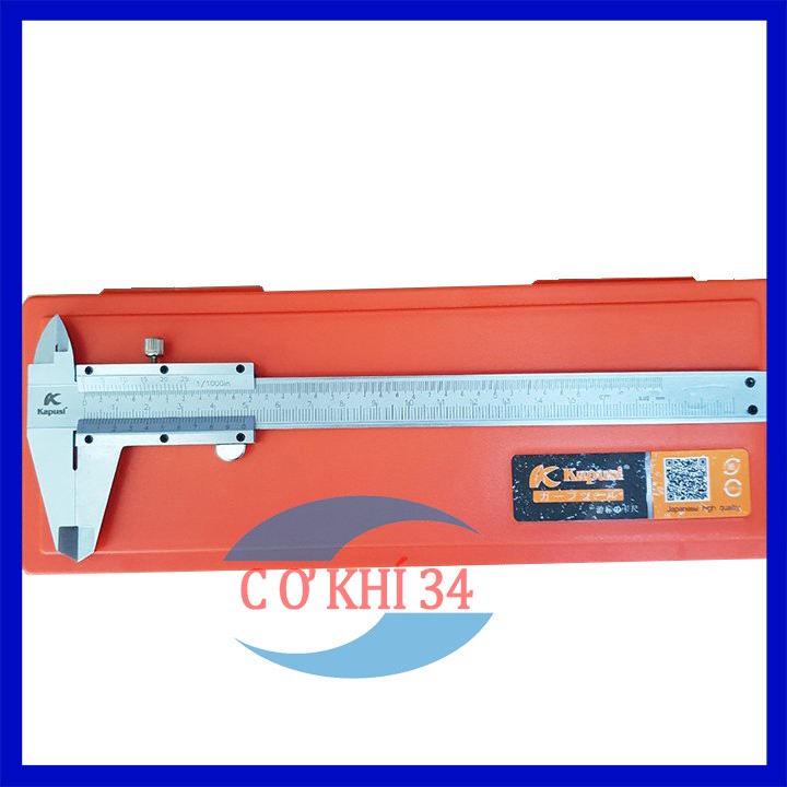 Thước cặp 150mm - Thước kẹp Cơ Khí Đo mm và Inch Kapusi Japan
