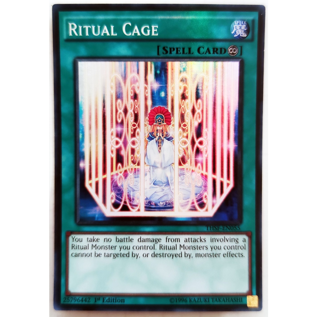 [Thẻ Yugioh] Ritual Cage |EN| Super Rare / Rare