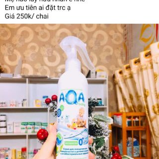 Kháng khuẩn aqua nga ngố