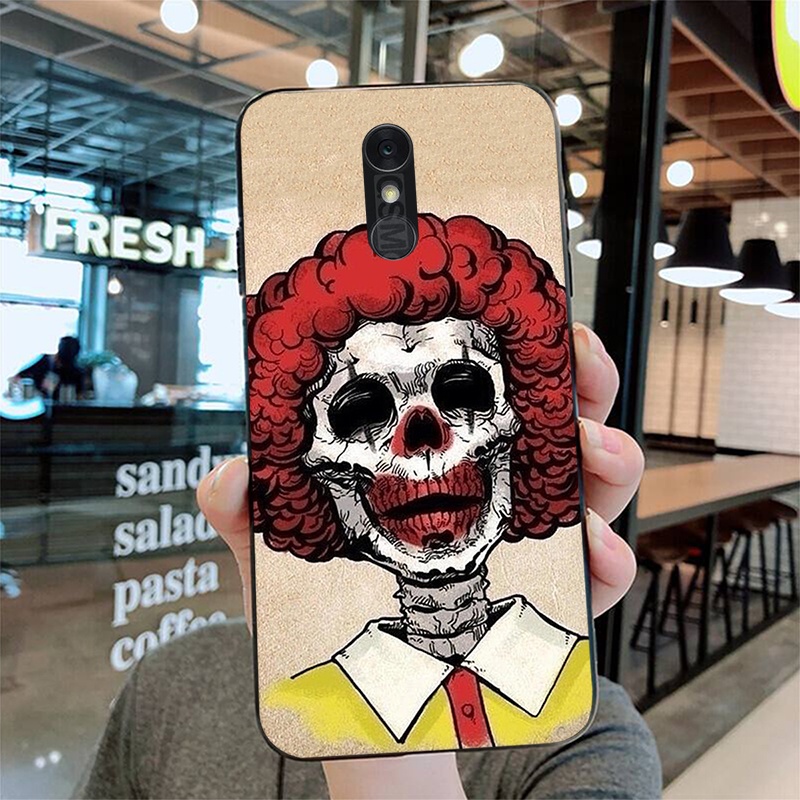 Ốp lưng Bằng Silicone TPU In Hình Gấu Cho LG Q7/Q8 2017 2018/Q9 2018/ LG Q7 Plus