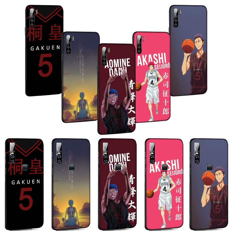 Ốp Lưng Nhựa Tpu Mềm Siêu Mỏng In Hình Kuroko 040 Cho Oppo F11 A9 R9 F1 Plus R9S R15 R17 A1K A5 A9 2020 Pro