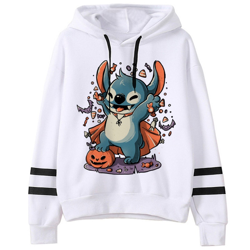 Áo hoodie in hình Lilo Stitch cho nam