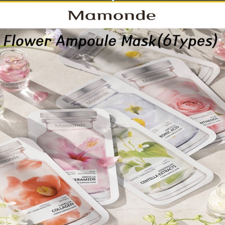 Mặt Nạ Ampoule Hoa Mamonde