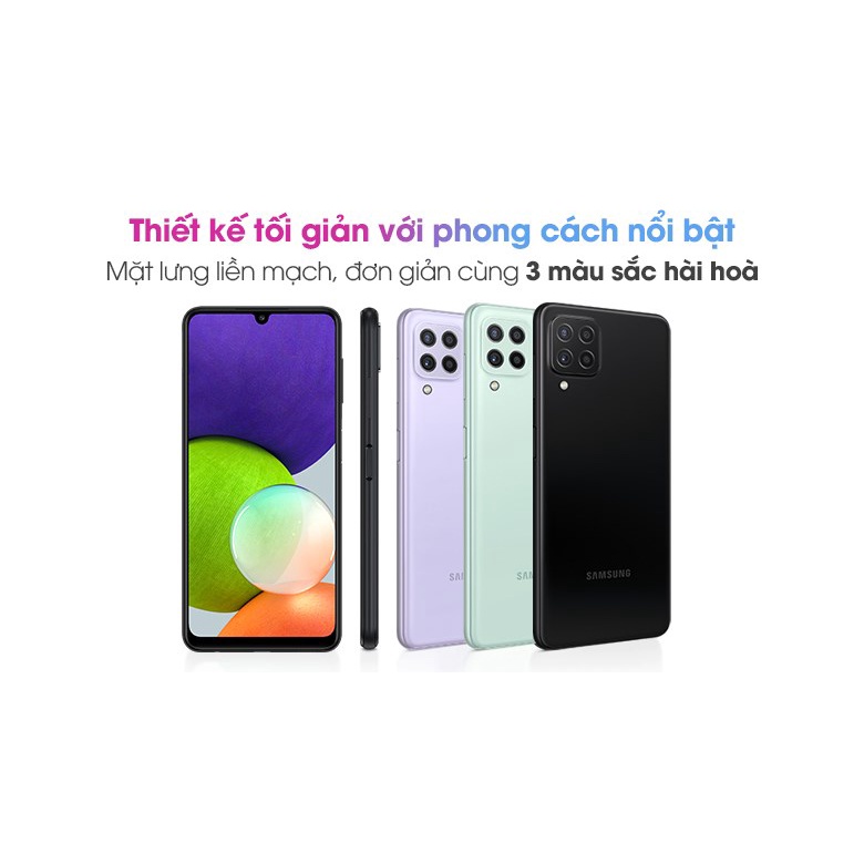 Điện thoại Samsung Galaxy A22 - Chính hãng | BigBuy360 - bigbuy360.vn