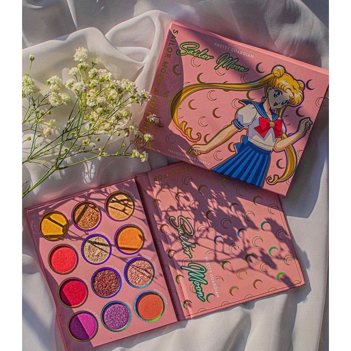 AUTH - SALE OFF PHẤN MẮT COLOURPOP SAILOR MOON PRETTY GUARDIAN