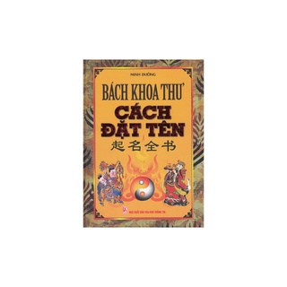 Sách - Bách Khoa Thư Cách Đặt Tên