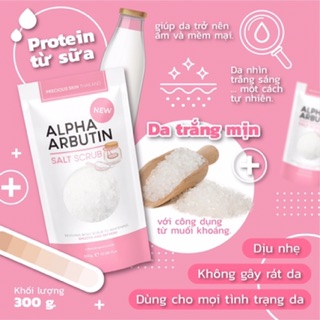 Muối Tắm ALPHA ARBUTIN Salt Scrub