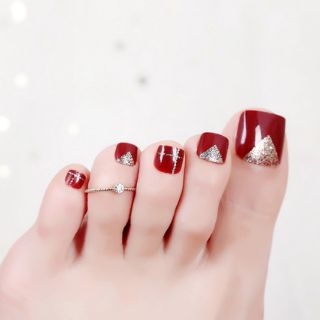 Bộ 24 móng giả tặng keo + dũa