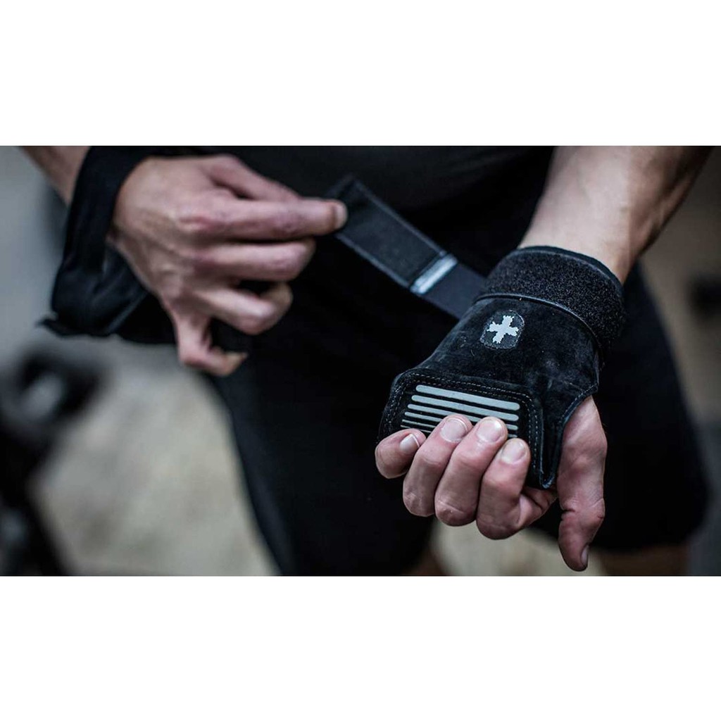 Găng tay tập Gym Harbinger Lifting Grips Harbinger