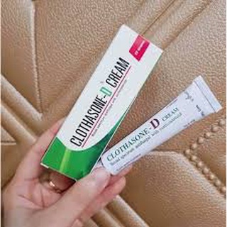 01Tuýp Bôi Nấm Móng CLOTHASONE-D 15g Thailan