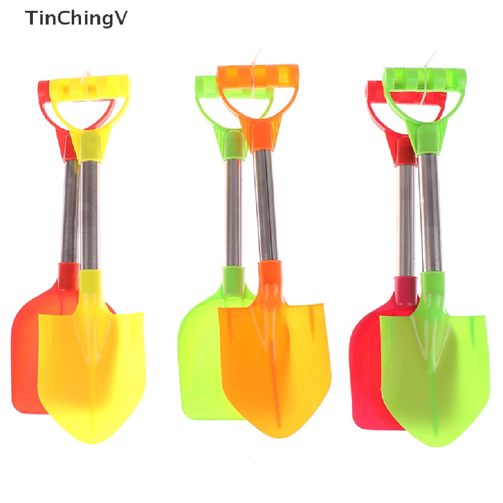 Bộ 2 Xẻng Xúc Cát Đồ Chơi Đi Biển Cho Bé