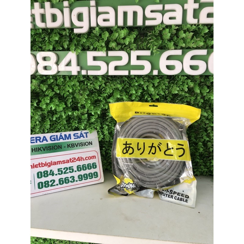 Dây HDMI 5m -10m - 15m - 20m Giúp Kết Nối Đầu Ghi Hình Camera.
