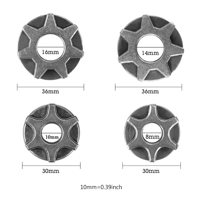 Đầu chuyển đổi cho máy cưa máy mài m10 / m14 / m16