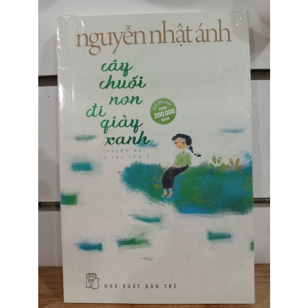 Sách-Cây chuối non đi giày xanh-Nguyễn Nhật Ánh-NXB Trẻ