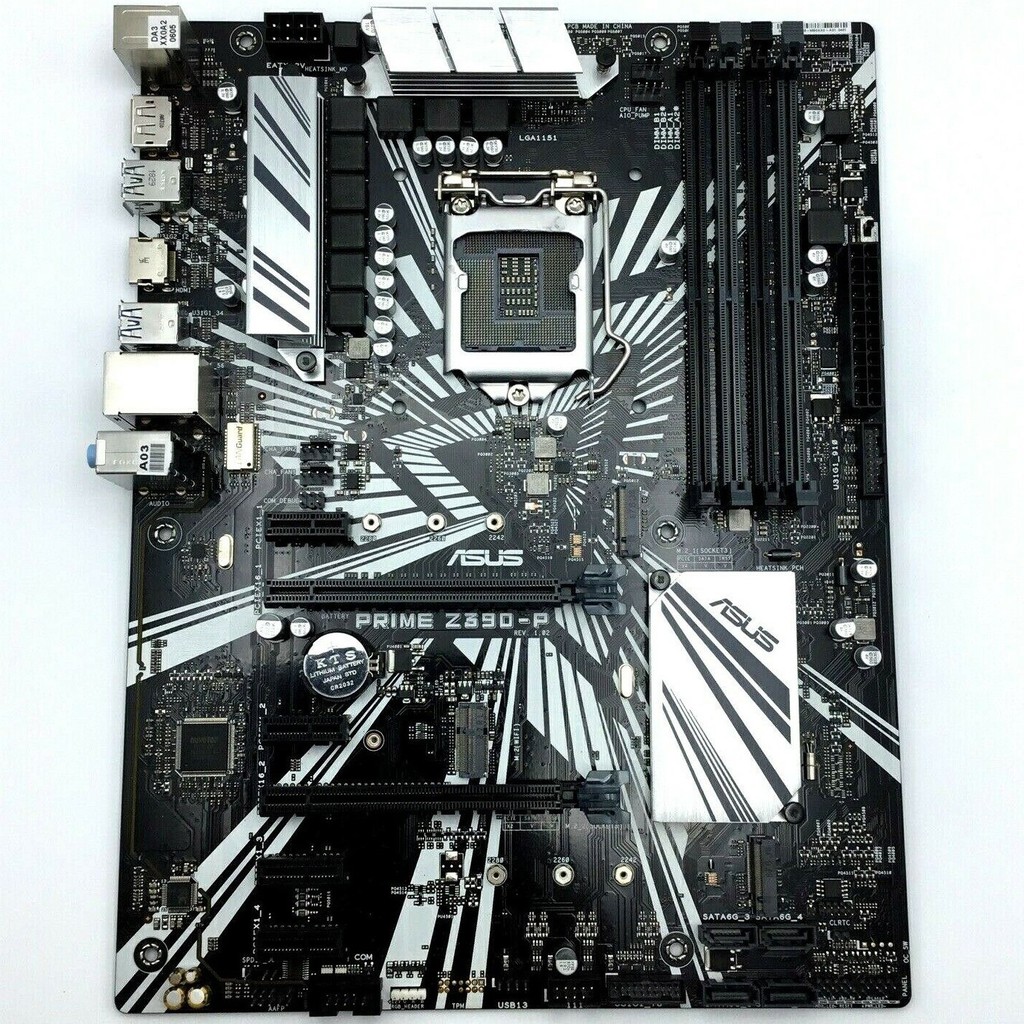 Mainboard (Bo Mạch Chủ) ASUS PRIME Z390-P LGA 1151 ATX