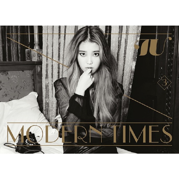 IU - Modern Times  - Official Sealed