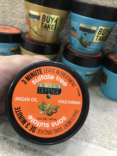 [Hàng Mỹ] Kem ủ xả tóc Daily Defense 147ml/473ml. | BigBuy360 - bigbuy360.vn