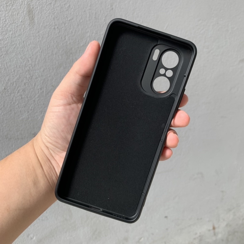 Redmi K20 K20pro Mi9T K30 K30pro F2 F3 K30i K40 K40pro Mi 11 Lite 9T Pro - Ốp lưng Silicone dẻo có nót nỉ chống sốc