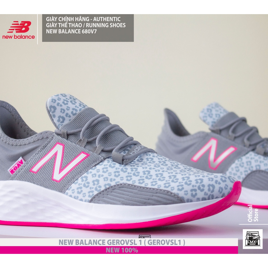 😘  Giày New Balance GEROVSL1 Moon Dust/Steel/Silver  - AUTHENTIC 100%