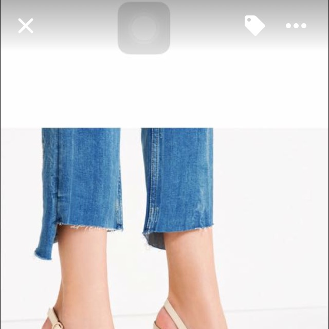 Giày cao gót zara, hàng xách tay size 36, 9' pass lại