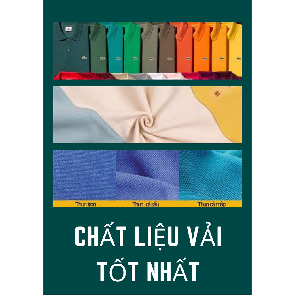 [FREESE SHIP] Áo Polo Cổ Bẻ Vải Cotton Sọc Ngang Trẻ Trung Năng Động | BigBuy360 - bigbuy360.vn