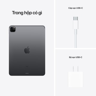 Apple iPad Pro M1 11-inch (2021) Wi‑Fi 256GB- Hàng Chính Hãng [Futureworld- APR]
