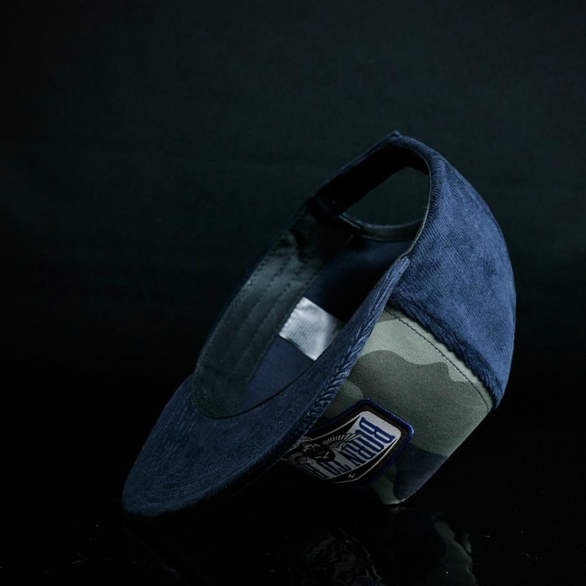 Nón Snapback Har Ley Davidson Born to Rider vải cotton nhập Hàn Quốc, logo  nổi 3D Nón free size ,chuẩn xịn