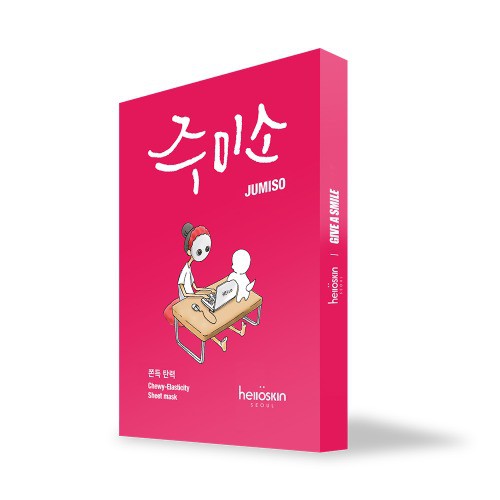 HELLOSKIN JUMISO CHEWY–ELASTICITY MASK × 5