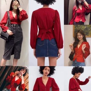 Topp new chấm bi thắt nơ cực nổi bật và tôn dáng ạ ✌️✌️✌️
👉od đủ size