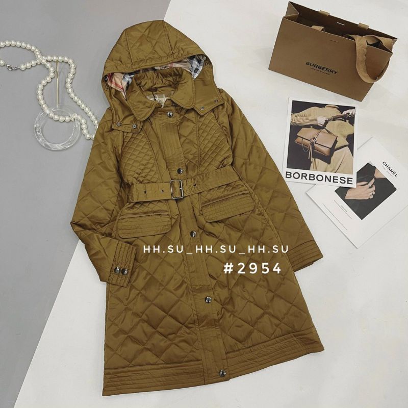 Áo khoác Burberry túi ngang